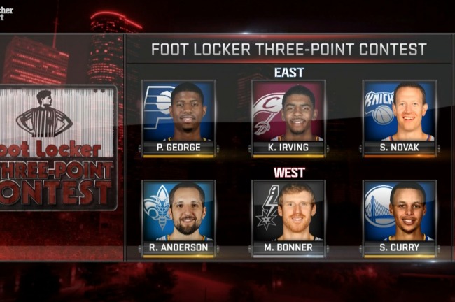 ThreePointContest_crop_exact 2013 NBA Slam Dunk & Three Point Shootout Participants Released  