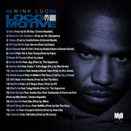Wink-Loc-@WinkLoc-Locomotive-3-back-cover Wink Loc (@WinkLoc) - Locomotive 3 [mixtape]  