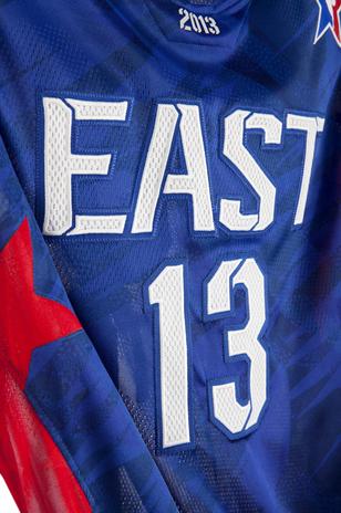 adidas-nba-all-star-east-jersey-detail-5 2013 NBA All-Star Starting Lineups & Full Rosters (8:00pm On TNT)  