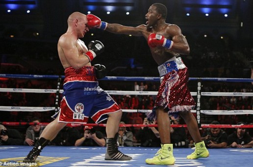 Adrien Broner TKO’s Gavin In The 5th Round + Post Fight Interview (Video)