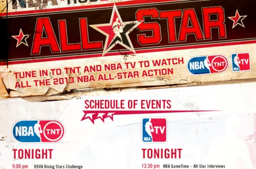 2013 NBA All-Star Weekend Events NBATV & TNT Television Schedule