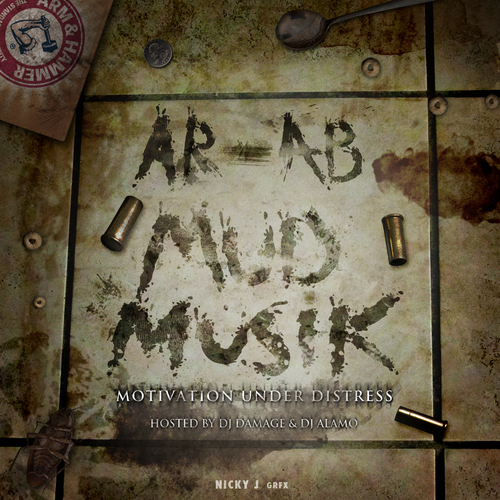 ar-ab-m-u-d-musik-motivation-under-distress-mixtape-HHS1987-2013 AR-AB - M.U.D. Musik (Motivation Under Distress) (Mixtape)  