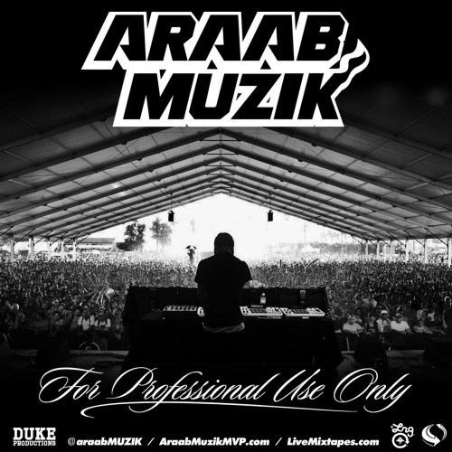 araabmuzik-for-professional-use-only-instrumental-mixtape-cover-HHS1987-2013 araabMUZIK - For Professional Use Only (Instrumental Mixtape)  