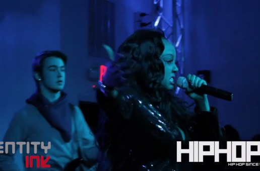 Asia Sparks “She’s Next” Live Performance (Video)