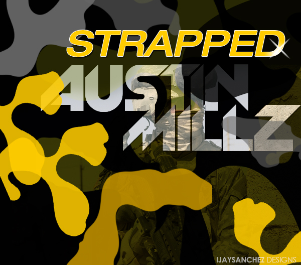 austin-millz-strapped-Cover-HHS1987-2013 Austin Millz - Strapped  