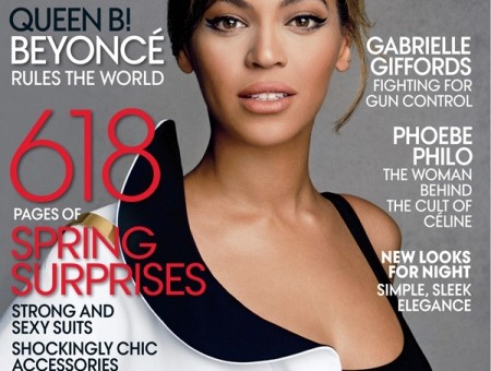 Beyoncé Covers Vogue