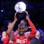 Los Angeles Clippers PG Chris Paul Named 2013 NBA All-Star Game MVP