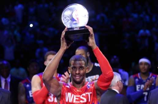 Los Angeles Clippers PG Chris Paul Named 2013 NBA All-Star Game MVP