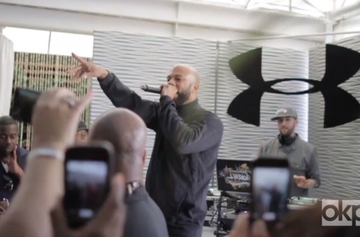 Common (@Common) – Clique Freestyle (Video)