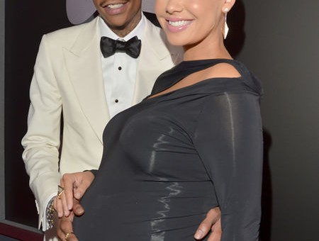 Congrats to Wiz Khalifa & Amber Rose New Son Sebastian “The Bash” Taylor Thomaz