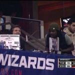 Hi, My Name Is: Wale Introduces Himself To The Toronto Raptors Announcers After They Diss Him In DC (Video)