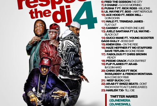 DJ Alamo x DJ New Era x DJ Wes Will – Respect The DJ 4 (Mixtape)