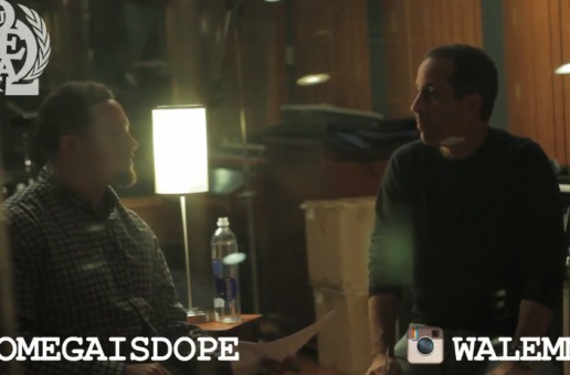 DJ Omega Talks “The Thirst” On Instagram with Comedian Jerry Seinfeld (Video)