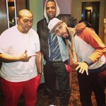 Drake, Jay-Z, Swizz Beatz & Timabland In The Studio Making Music (Photos)