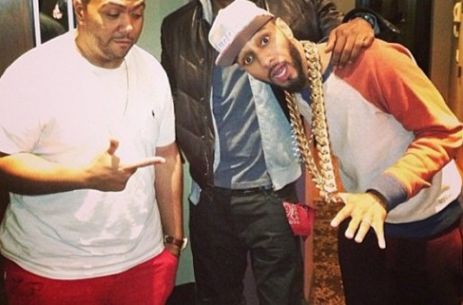 Drake, Jay-Z, Swizz Beatz & Timabland In The Studio Making Music (Photos)