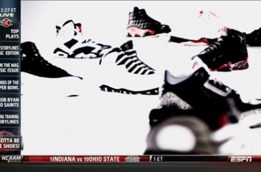 ESPN presents “Gotta Be The Shoes” (A Michael Jordan Special) (Video)