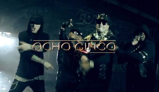 French Montana – Ocho Cinco Ft. Diddy, Red Cafe, Machine Gun Kelly & Los (Official Video)