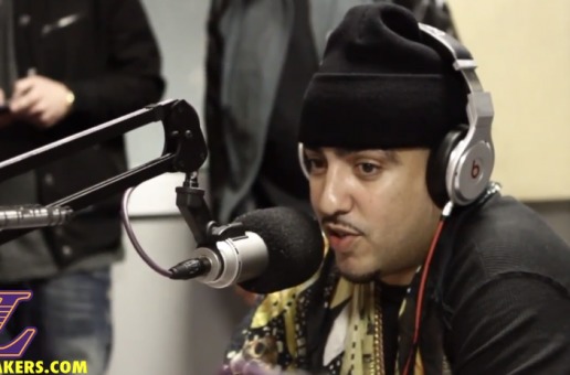 French Montana Talks Album Push Back & Excuse My French Album Cover (Video)