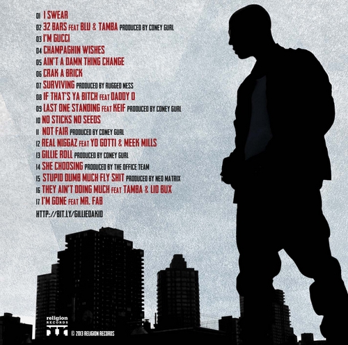 gillie-da-kid-king-of-philly-2-mixtape-hosted-by-dj-drama-tracklist-HHS1987-2013 Gillie Da Kid - King Of Philly 2 (Mixtape) (Hosted by DJ Drama)  