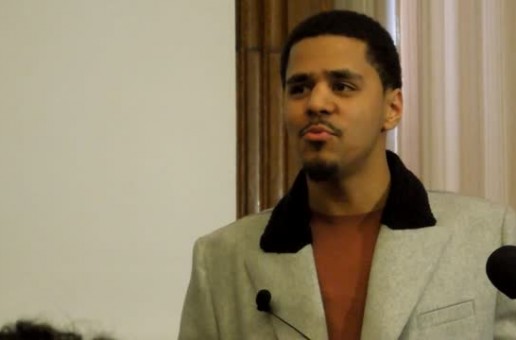 J. Cole Talks His Musical Influences, His Writing Process, His Dreams & More at Harvard University (Video)