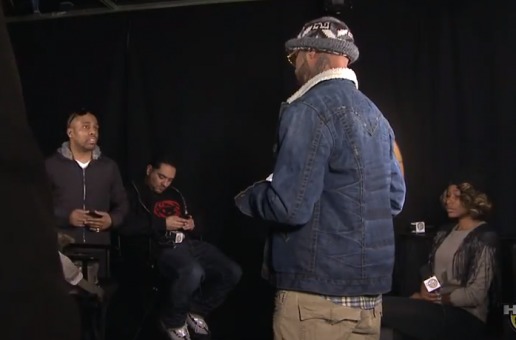 Joe Budden Confronts Consequence at The Hot 97 Building (Video)