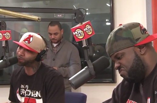 Joe Budden – Funkmaster Flex Freestyle (Video)