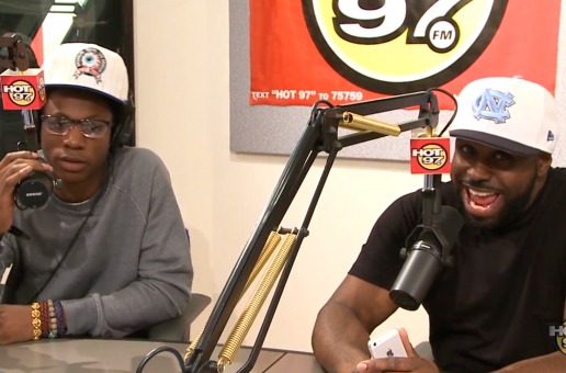 Joey Badass – Funkmaster Flex Freestyle (Video)