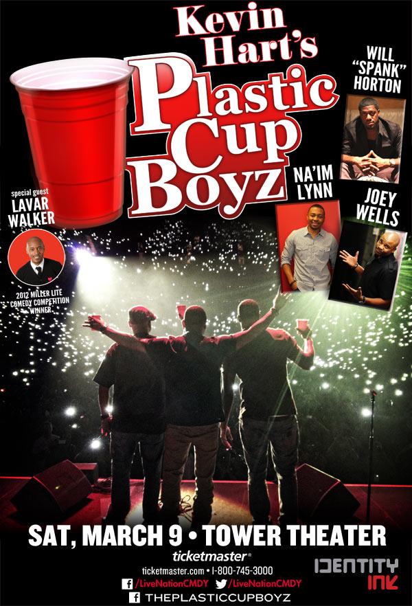 kevin-hart-presents-plastic-cup-boyz-3913-HHS1987-2013 WIN TICKETS TO SEE Kevin Hart Presents The Plastic Cup Boyz 3/9/13  
