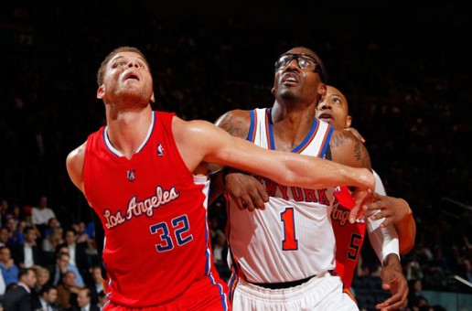 NBA Reminder: Los Angeles Clippers Vs. New York Knicks ( 1PM EST)