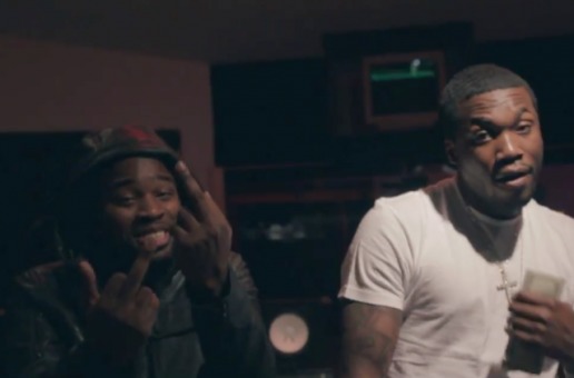 Meek Mill x Lee Mazin x Louie V Gutta – Clique Freestyle (Video)