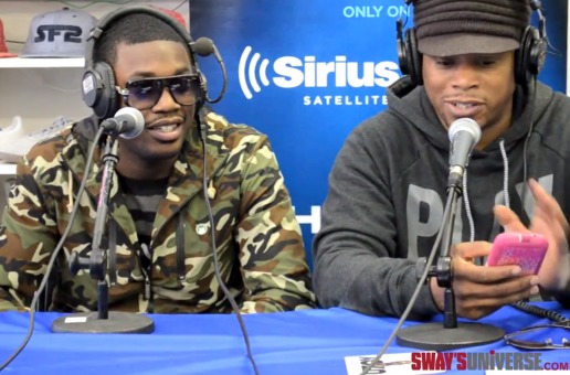 Meek Mill (@MeekMill) Talks “I Got 5 On It” Remix with Jadakiss on Sway In The Morning (@RealSway) (Video)