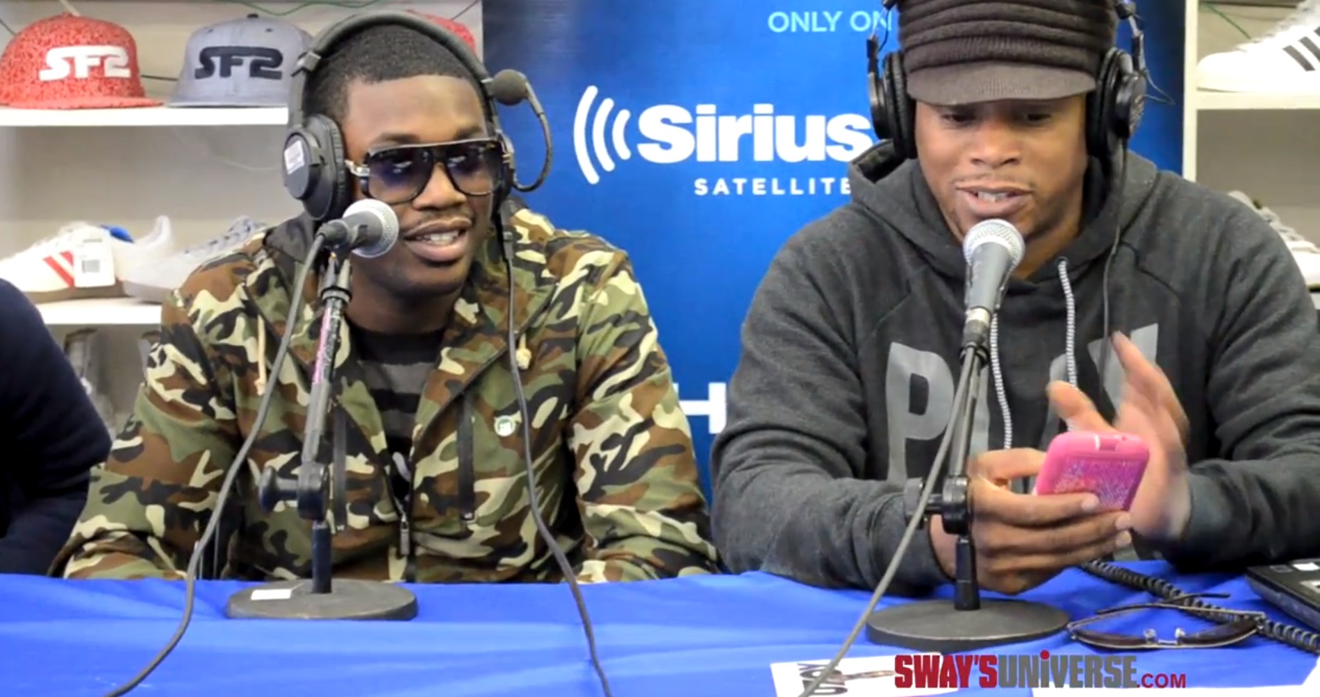 Meek Mill (@MeekMill) Talks “I Got 5 On It” Remix with Jadakiss on Sway ...