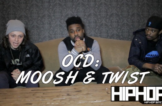 OCD: Moosh & Twist Talks 14 City Tour, New Mixtape, Indie vs Major & More with HHS1987 (Video)