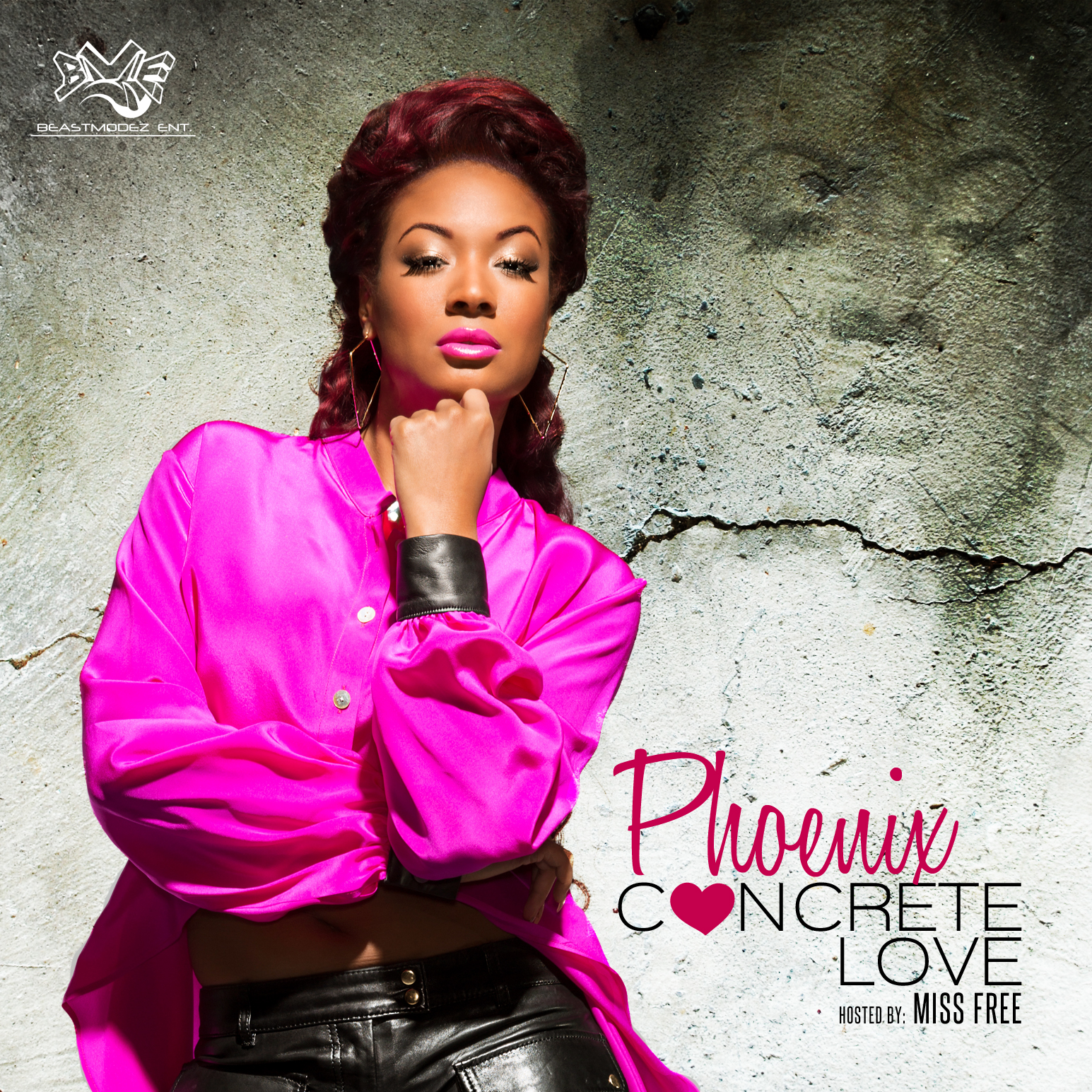 phoenix-concrete-love-mixtape-HHS1987-2013 Phoenix - Concrete Love (Mixtape)  