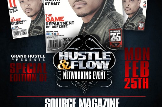 Hustle & Flow Presents: T.I. (@Tip) Cover Release Party (@Grand_Hustle) (@StroudTBG)