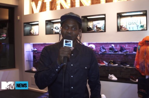 Pusha T Talks Clipse New Album Called “As God As My Witness” (Video)