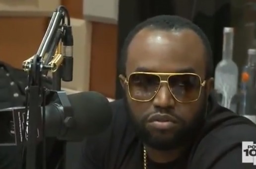 Rico Love Interview With The Breakfast Club (Video)