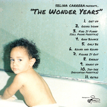 selina-carrera-the-wonder-years-mixtape-tracklist-HHS1987-2013 Selina Carrera - The Wonder Years (Mixtape)  