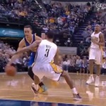 Stephen Curry Breaks George Hill’s Ankles (Video)