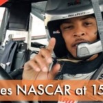 T.I. Drives A Nascar 150 MPH (Video)