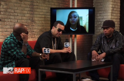 Tiani Victoria on MTV RapFix w/ Sway, Jermaine Dupri & French Montana (Video)