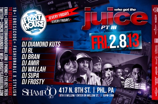 Varsity League presents FRATHOUSE each and every Friday