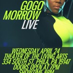 Win Tickets To See GoGo Morrow Live At The TLA April 24th