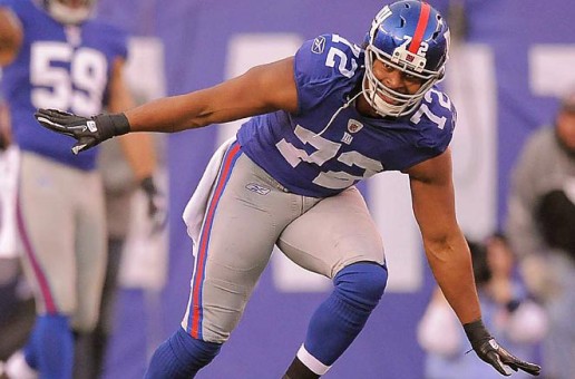 Defensive End Osi Umenyiora Expected To Sign With Atlanta Falcons