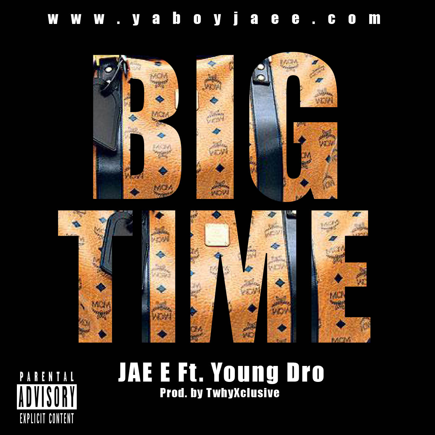 BigTimeArtwork JAE E (@yaboyjaee) - Big Time Ft. Young Dro (@DroPolo) (Prod. by @TwhyXclusive) 