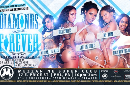 Casino Weekend Grand Finale w/ Performances from Gigi Maguire, Nikki Sweets, and more!