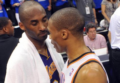 Kobe Bryant gives Russell Westbrook Respect after lost to OKC!