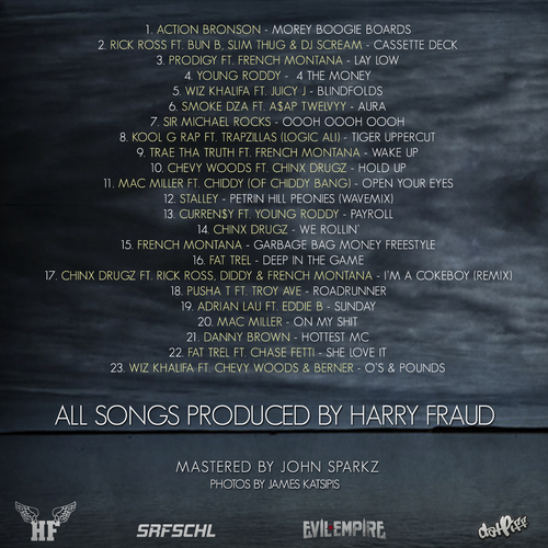 Harry_Fraud_Adrift-back-large Harry Fraud (@HarryFraud) - ADrift (Mixtape)  