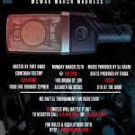Fort Knox (@FortKnoxLive) Presents: MC March Madness Rap Battle Tournament (ATL)