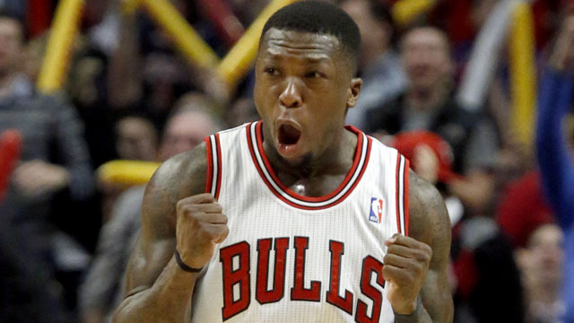 Nate-Robinson-Bulls I Believe I Can Fly: Chicago Bulls Guard Nate Robinson Jumpman Dunk (Video)  